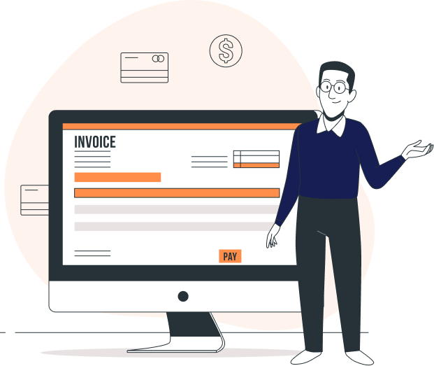 Professional invoices